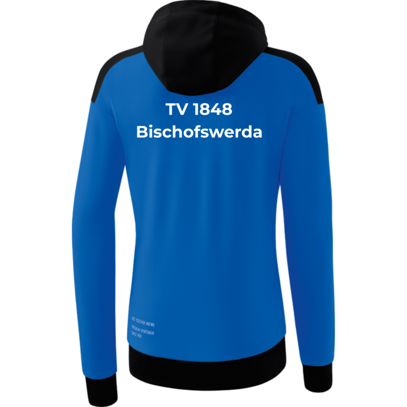 TV 1848 Bischofswerda Hoody-Jacke Damen