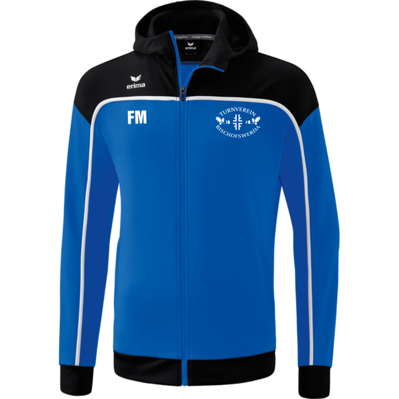 TV 1848 Bischofswerda Hoody-Jacke Kinder