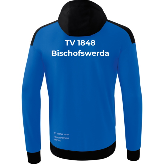 TV 1848 Bischofswerda Hoody-Jacke Kinder