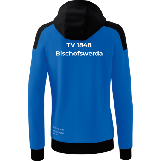 TV 1848 Bischofswerda Hoody-Sweater Damen