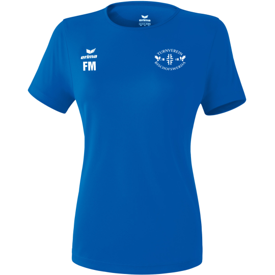 TV 1848 Bischofswerda Vereinsshirt Basic Damen