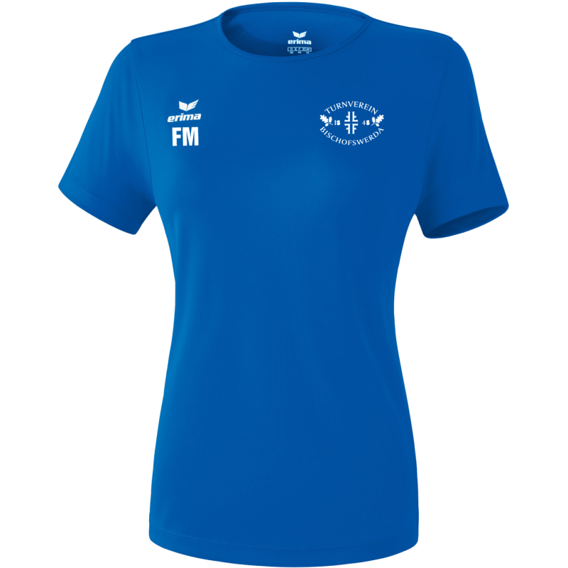 TV 1848 Bischofswerda Vereinsshirt Basic Damen