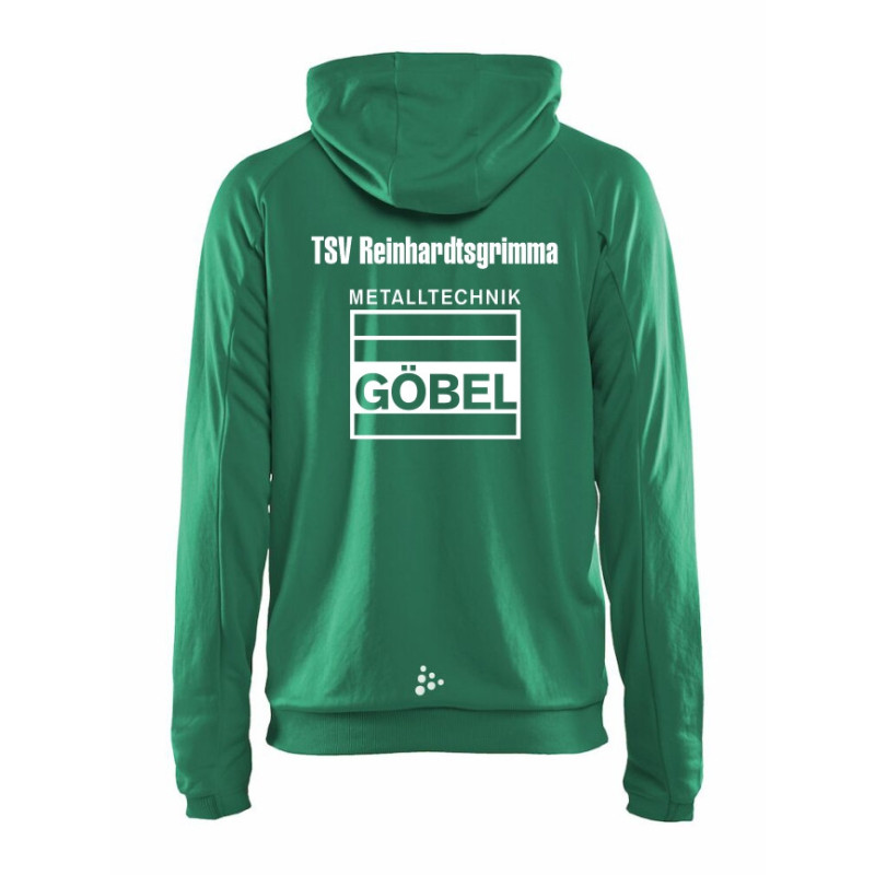 Trainingsjacke Fußball (Göbel) EVOLVE Hood Jacket Jr