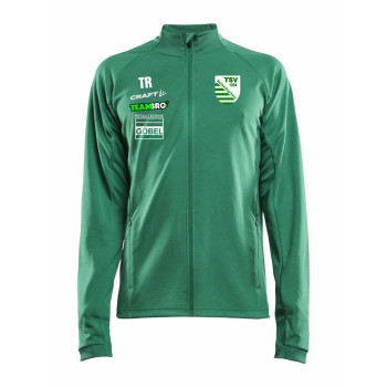 Trainingsjacke Fußball (Göbel) EVOLVE Full Zip Jr