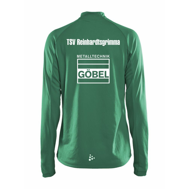 Trainingsjacke Fußball (Göbel) EVOLVE Full Zip Jr