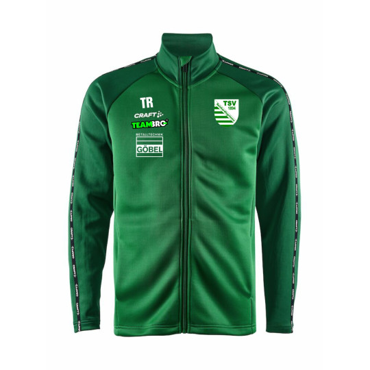 Trainingsjacke Fußball (Göbel) SQUAD 2.0 Full Zip M