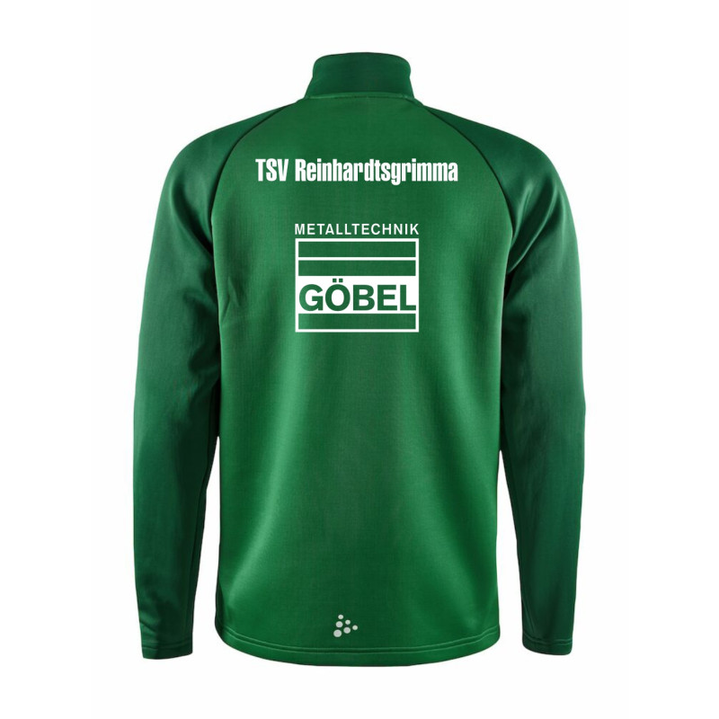 Trainingsjacke Fußball (Göbel) SQUAD 2.0 Full Zip M