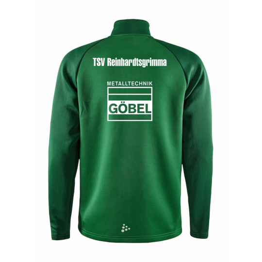 Trainingsjacke Fußball (Göbel) SQUAD 2.0 Full Zip JR
