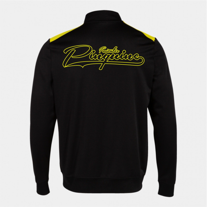 Freitaler Pinguine Junior  Ziptop schwarz/gelb