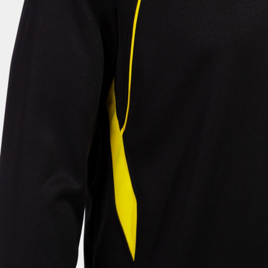 Freitaler Pinguine Junior  Ziptop schwarz/gelb