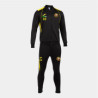 Freitaler Pinguine Unisex Trainingsanzug schwarz/gelb