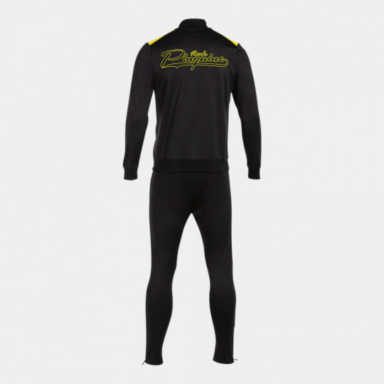 Freitaler Pinguine Unisex Trainingsanzug schwarz/gelb