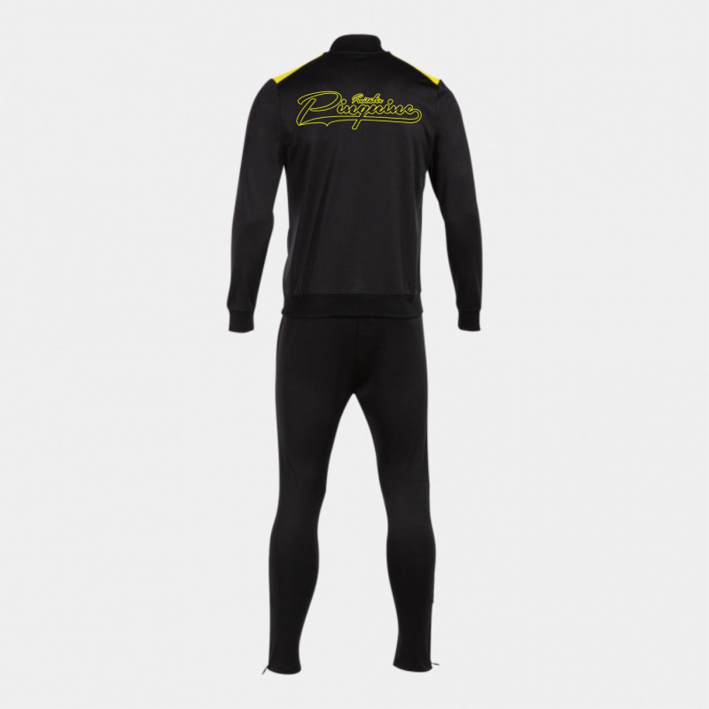 Freitaler Pinguine Unisex Trainingsanzug schwarz/gelb