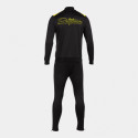 Freitaler Pinguine Unisex Trainingsanzug schwarz/gelb