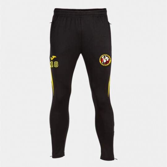 Freitaler Pinguine Junior  lange Hose schwarz/gelb
