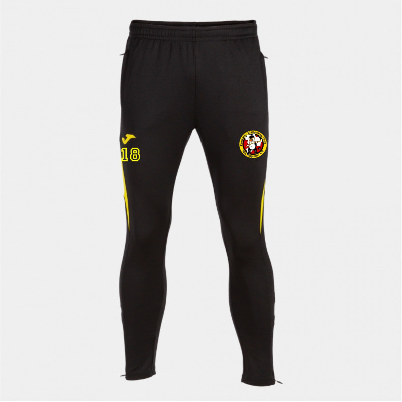 Freitaler Pinguine Unisex lange Hose schwarz/gelb