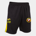 Freitaler Pinguine Unisex kurze Hose schwarz/gelb