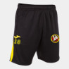 Freitaler Pinguine Unisex kurze Hose schwarz/gelb