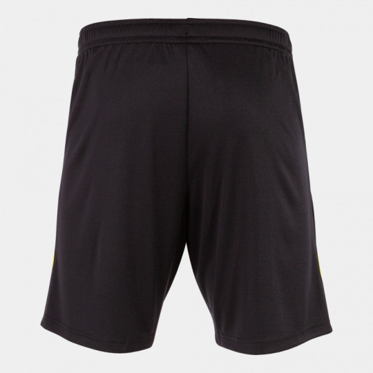 Freitaler Pinguine Unisex kurze Hose schwarz/gelb