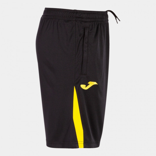 Freitaler Pinguine Unisex kurze Hose schwarz/gelb