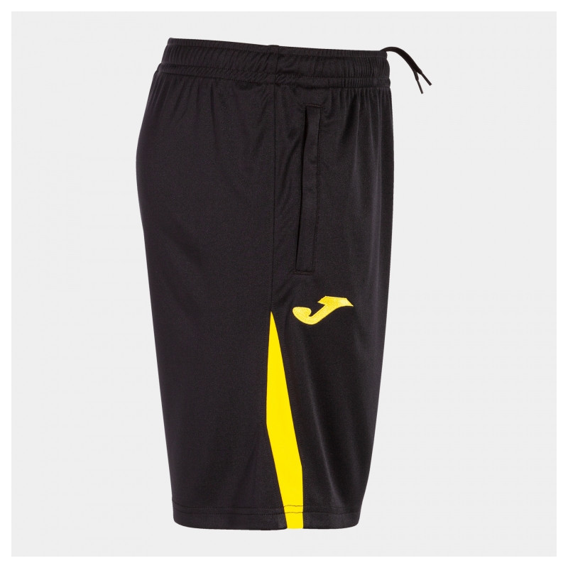 Freitaler Pinguine Unisex kurze Hose schwarz/gelb