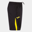 Freitaler Pinguine Unisex kurze Hose schwarz/gelb