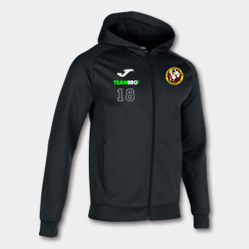 Freitaler Pinguine Unisex Kapuzenjacke schwarz
