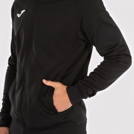 Freitaler Pinguine Unisex Kapuzenjacke schwarz