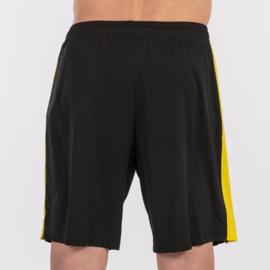 Freitaler Pinguine Junior  kurze Hose schwarz/gelb