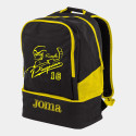 Freitaler Pinguine  Rucksack mit Bodenfach schwarz/gelb