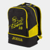 Freitaler Pinguine  Rucksack mit Bodenfach schwarz/gelb