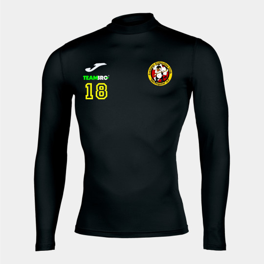 Freitaler Pinguine Unisex  Thermal T-Shirt schwarz