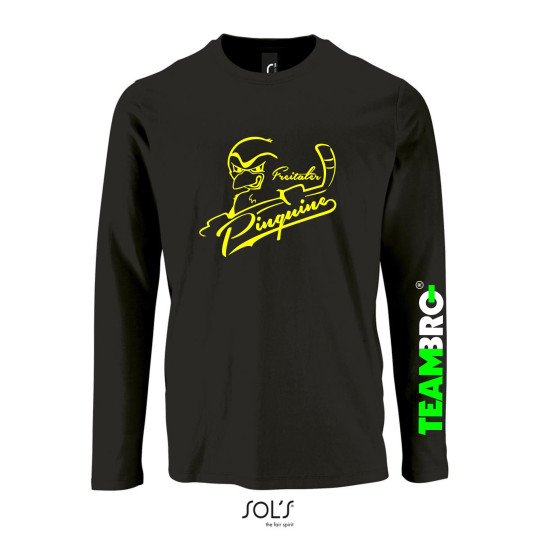 Freitaler Pinguine Junior Longsleeve schwarz