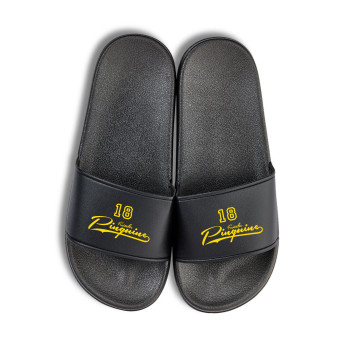 Freitaler Pinguine  Badelatschen schwarz