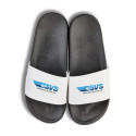 SVS Badelatschen schwarz/weiss