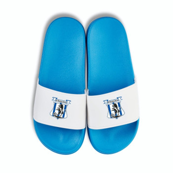 SG Wiednitz Heide  Badelatschen schwarz/weiss