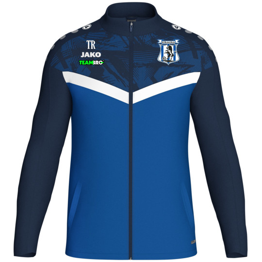 SG Wiednitz Heide Kinder Trainingsjacke royal/marine