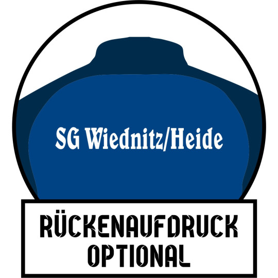 SG Wiednitz Heide Herren Softshelljacke marine