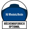 SG Wiednitz Heide Herren Softshelljacke marine