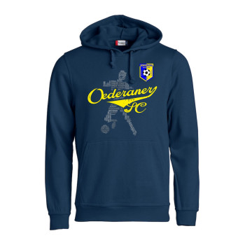 Oederaner SC Unisex Fan-Hoodie navy