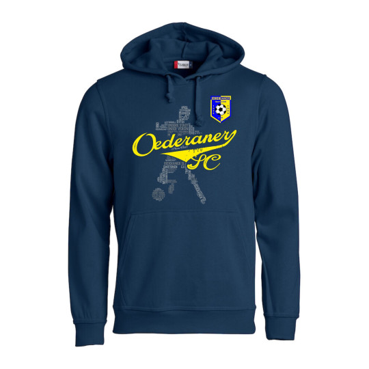 Oederaner SC Unisex Fan-Hoodie navy