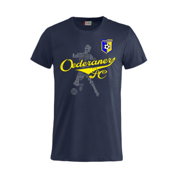 Oederaner SC Unisex Fanshirt navy