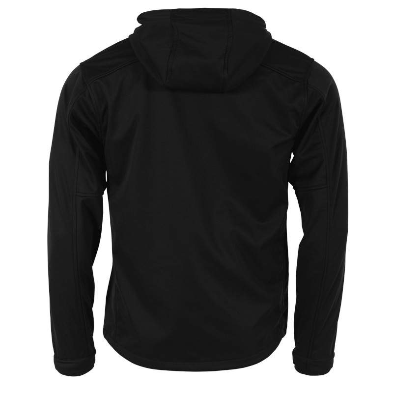 KVF Meissen Herren Softshelljacke schwarz