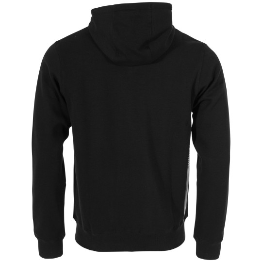 KVF Meissen Herren Baumwoll Kapuzenjacke schwarz