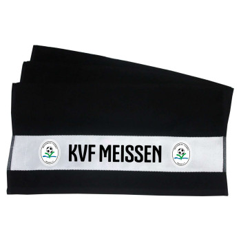 KVF Meissen  Handtuch blau