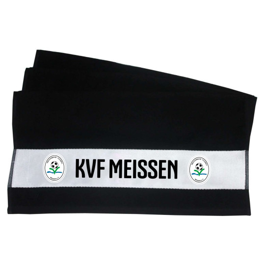 KVF Meissen  Handtuch blau