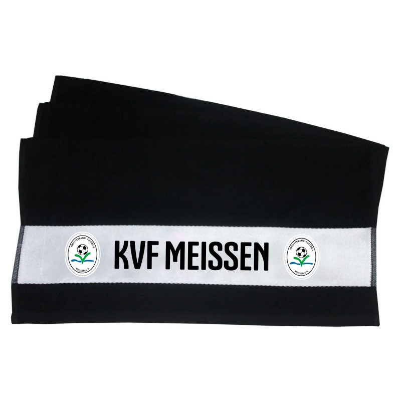 KVF Meissen  Handtuch blau