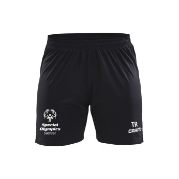 Special Olympics Damen Short schwarz