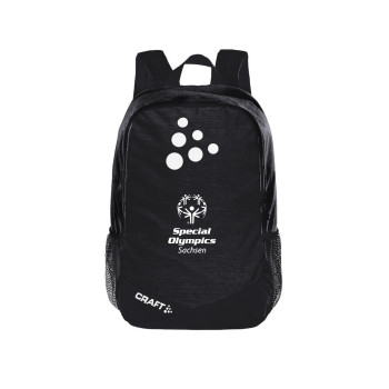 Special Olympics Rucksack schwarz
