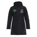 Special Olympics Damen Parka schwarz
